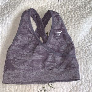 Gymshark camo seamless